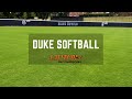 Duke Softball - Latitude 36 Bermudagrass