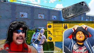 Most Extreme STREAMERS Rage Ever iPhone 14 DESTROYED TikTok | BEST Moments in PUBG Mobile