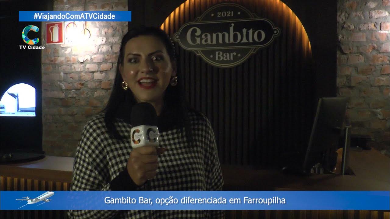 Gambito Bar, opção diferenciada em Farroupilha 