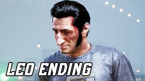 A WAY OUT Walkthrough Part 12 - LEO ENDING (4K Let