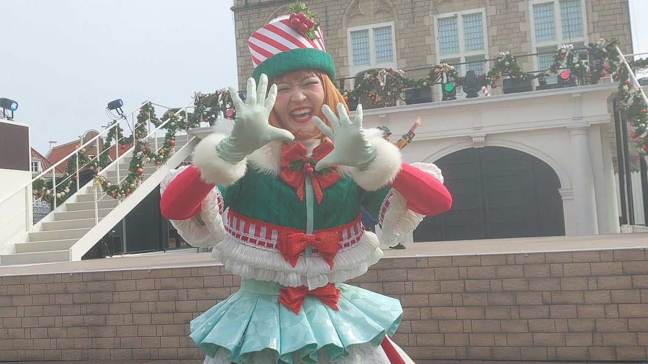 ハウステンボス　チームエキサイトFairies Christmas Wish  2016.1.5　千秋楽　１部