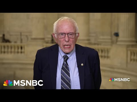 'Illegal, outrageous, unconstitutional,': Bernie SLAMS Trump shutdown cuts