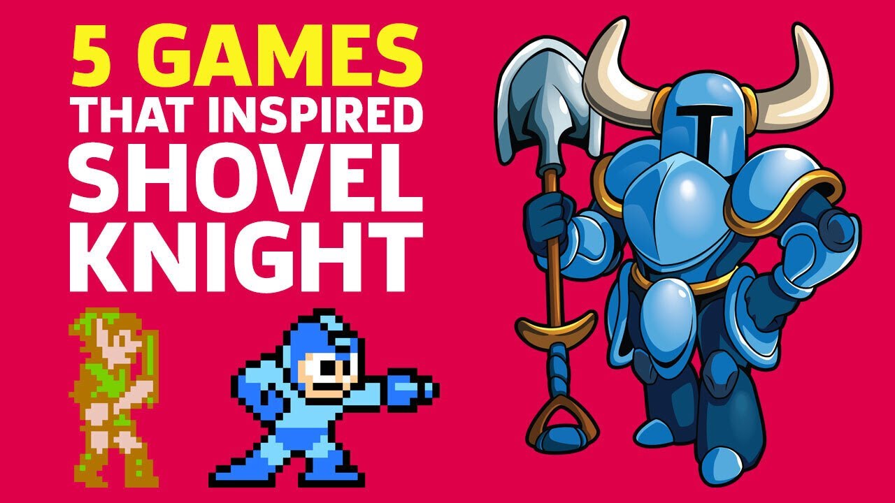 5 Forgotten Ideas That Inspired Shovel Knight | Audio Logs