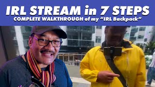 I Do This Every Time I Stream - Complete Step-By-Step Walkthrough Of My Irl Live-Streaming Setup