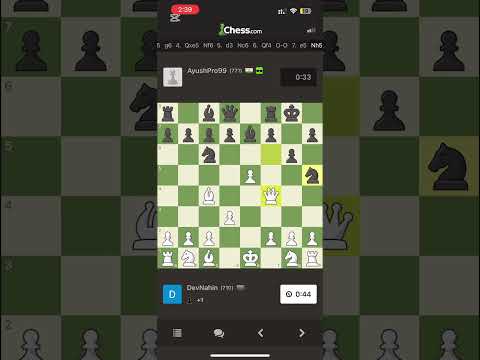 Checkmate with Indian
