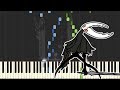 Sealed Vessel - Hollow Knight [Piano Tutorial] (Synthesia)