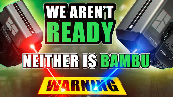 Bambu 10W/40W Laser Review - Gimmick or Game-Changer? You Decide – (H2S/H2D)