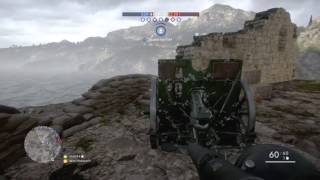 Spawn into squad kill ( 3 guys ) - Battlefield 1