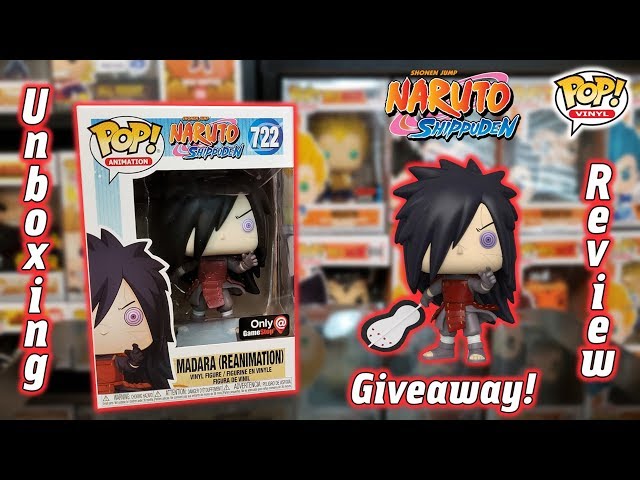 Figurine POP Anime Naruto Madara Exclu