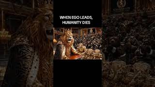 EGO ENTERS LEADERSHIP, HUMANITY LEAVES QUIETLY #HumilityInLeadership #EgoDestroys #LeadershipWisdom