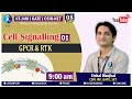 Lecture 01: Cell Signalling (GPCR & RTK)