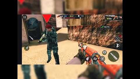 Encounter strike:Real commando Secret Mission🌟❤            Tanmoy Creation