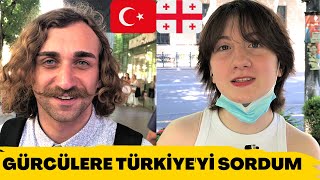 Komşumuz Gürcüler, Türkiye hakkında ne düşünüyor? Çalışmaya değil, market alışverişine geliyorlar Resimi