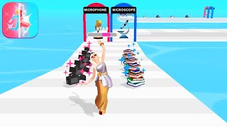 Truth runner game .🚶‍♀️❓🦱all levels!! android. game play. trailer. ios screenshot 5