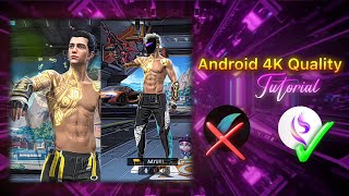 4K High Quality Tutorial In Android | HOW TO: Use Efiko For Good Quality screenshot 3