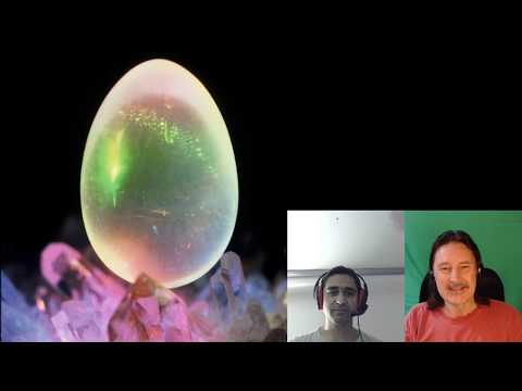 Research of Dr Marcel Vogel into healing the body utilizing cut crystals