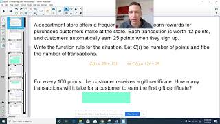 7.1 Modeling Linear Relationships