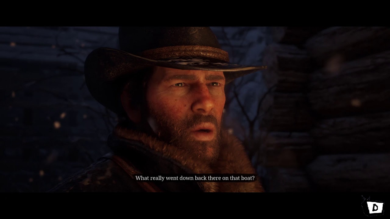 Red Dead Redemption 2 - Playthrough Part 1 (No Commentary) - YouTube