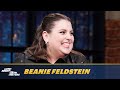 Beanie Feldstein on Her Love for SNL&#39;s Stefon and Ben Platt Singing at Her Wedding