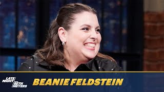 Beanie Feldstein on Her Love for SNL's Stefon and Ben Platt Singing at Her Wedding