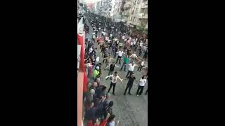 Ödemişte Binlerce Kişi Zeybek Oynayarak 29 Ekim Cumhuriyet Bayramımızı Kutladı
