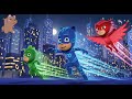 PJ Masks im Nacht Abenteuer 🌙Kinder Superhelden Spaß German