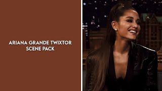 Ariana Grande - Mini Twixtor Pack