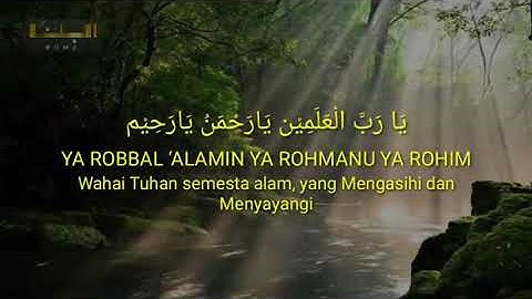 ALLAHUMMA ANTASSALAM WAMINGKASSALAM (sholawat damaikan hati)