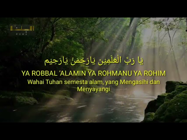 ALLAHUMMA ANTASSALAM WAMINGKASSALAM (sholawat damaikan hati) class=