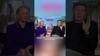 Liam Neeson tells of 'rare chemistry' with The Naked Gun co-star Pamela Anderson Wealth