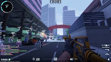 CS2 Zombie Escape ze_bh3rd_nagazoracity_z (All Stages) On PSE Server