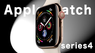 【Apple】Apple Watchのseries４とseries３の違いを確認してみよう！