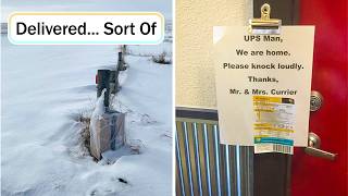 Delivery Drivers Who Had One Job And Still Messed It Up