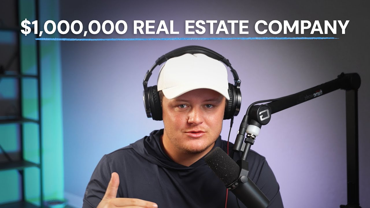 Build a $1,000,000 Real Estate Company in 60 Minutes