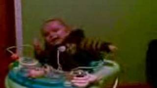 Funny Baby is angry.3gp