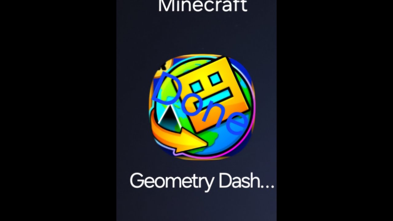 Beating Geometry Dash World - YouTube