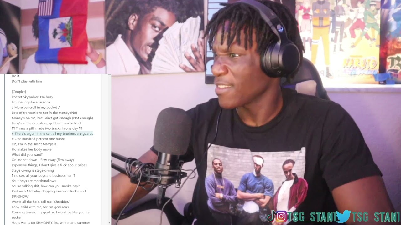 TrueSpiritGang Reacts ROCKET - 100