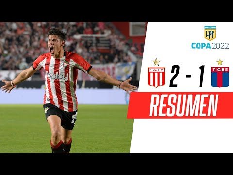 ¡EL PINCHA LE GANÓ AL MATADOR Y ES LÍDER ABSOLUTO DE LA ZONA B! | Estudiantes 2-1 Tigre | RESUMEN