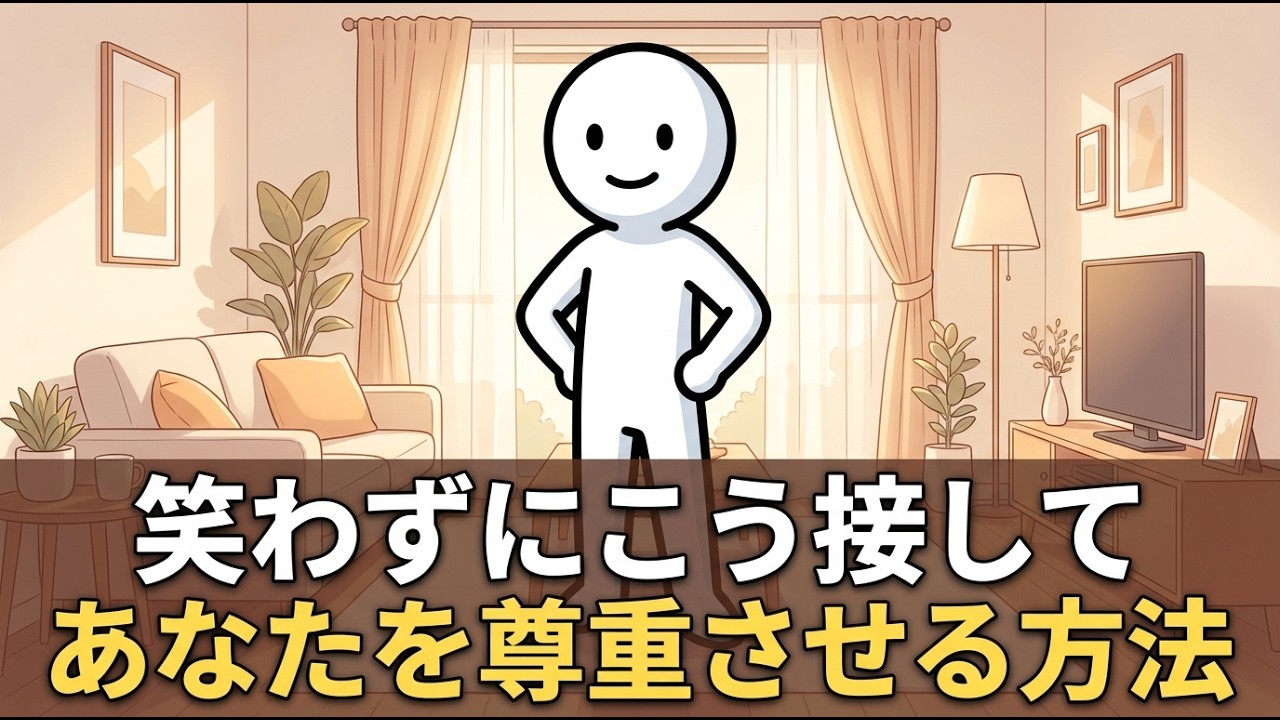 尊重される人と軽視される人の決定的な3つの違い - YouTube