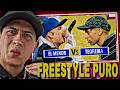 REVIVIÓ el FREESTYLE 🔥 | J star REACCIONA a EL MENOR vs TEOREMA | FINAL RED BULL CHILE 🇨🇱