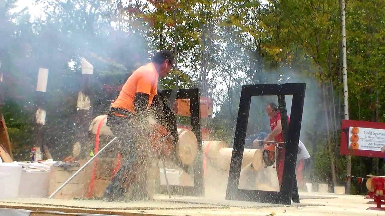 Herb Gingras---Modified Chainsaw---Errol 2016