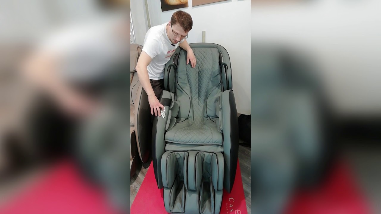 Обзор массажного кресла Casada AlphaSonic 2 | Касада Альфасоник 2