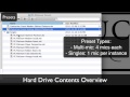 Production Grand Hard Drive Contents Overview