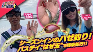 【ルアー合衆国プラス】シーズンインのハゼ釣り ！バスデイはぜ玉で満喫釣行!!