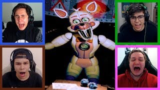 MORREMOS DE SUSTO! 👻 - FNAF Multiplayer