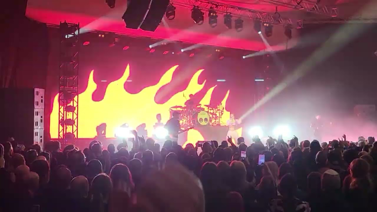 Jinjer, Duel, live in Helsinki 24.2-26