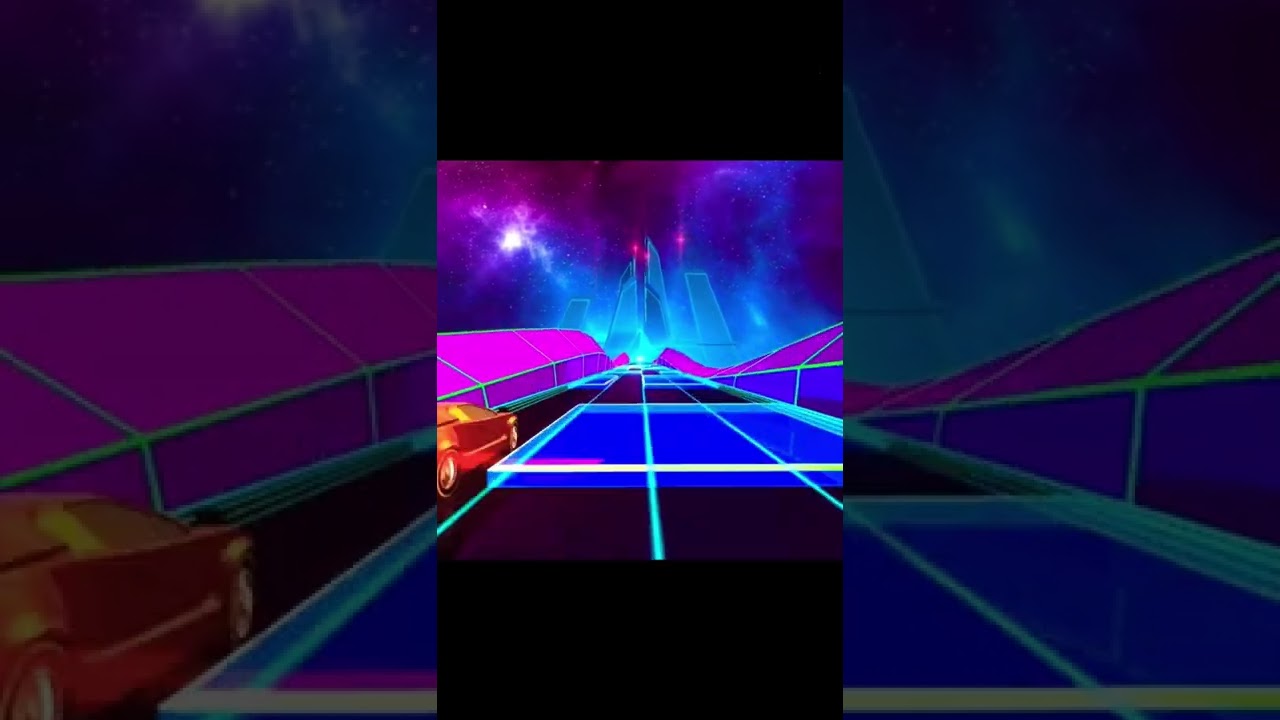 One of the best Neon Drive levels…