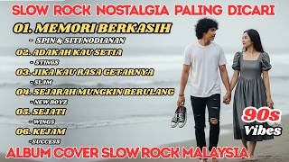 Slow Rock Malaysia 90an Paling Dicari | Memori Berkasih, Adakah Kau Setia | Full Album Cover