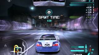 NFS: Carbon Weird Hidden Circuit Race