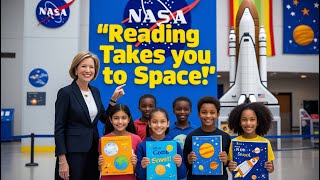 Second Lady Visits NASA for Summer Reading Challenge